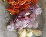 Foto langkah ke 3 dari resep Tumis pepaya + tempe.