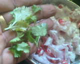 மீல்மேக்கர் திடீர் பிரியாணி / தயிர் வெங்காயம் ரெசிபி ஸ்டேப் 21 புகைப்படம்