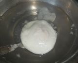 போச்டு எக் (Poached egg recipe in tamil) ரெசிபி ஸ்டேப் 5 புகைப்படம்