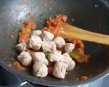 A picture of step 4 of Soya bean masala.