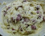 Virslis krumplipüré recept fázis 3 fotója