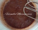 Foto del passaggio 2 della ricetta Torta cioccolatosa con crema di mascarpone e crema alle nocciole
