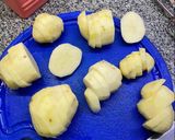 Foto del paso 1 de la receta: Bondiola a la mostaza con papas
