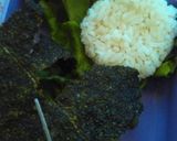 Foto langkah ke 2 dari resep Bento Nasi Minion Tahu Tempe, unik sederhana.
