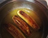 Foto langkah ke 3 dari resep Pisang uli bakar karamel vla santan.