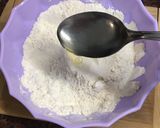 Foto del paso 1 de la receta: Falso calzone de espinaca y salsa blanca 🍽