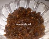 A picture of step 1 of Rich Date Cake #cakebakingwithfruits.