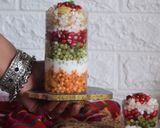 A picture of step 5 of Sabudana khichdi Trifle.