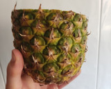 Foto del paso 1 de la receta: Smoothie (polo) de piña