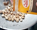 A picture of step 2 of Makhane ka chaat.