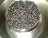 கருப்பு கவுனி அரிசி இனிப்பு ரெசிபி ஸ்டேப் 1 புகைப்படம்