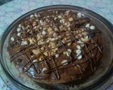 A picture of step 3 of 3 ingredient brownies.