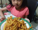 Foto langkah ke 2 dari resep Stick kentang udang rebon.
