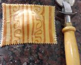 Foto del paso 4 de la receta: Raviolon de diseño de curry y pimiento rojo