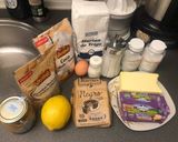 A picture of step 1 of Lactose-Free Danish Butter Cookies.