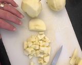 Foto del paso 1 de la receta: Muffins de manzana