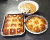 A picture of step 2 of 🍞Garlic Dinner Rolls🍞 serve with🍲Hot & Sour Soup🍲.