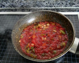 Foto del paso 5 de la receta: Hamburguesas de arroz, merluza y tomate