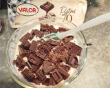 Foto del paso 5 de la receta: Tarta de queso con chocolate para tomar con cuchara o a tú gusto