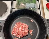 Une image de l'étape 1 de Pois chiches au épinards lardon.