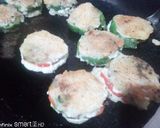 A picture of step 6 of Shimla mirch Snacks.
