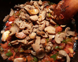 Foto del paso 8 de la receta: Lentejas con champiñones y boniatos