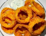 Foto langkah ke 9 dari resep 23. Onion Ring + Tartar Sauce (no pickles/acar).