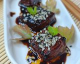 Une image de l'étape 5 de 🥢Dés de Pastèque Sauce Teriyaki.