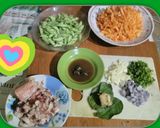 Foto langkah ke 1 dari resep Sayur Asem Manis.