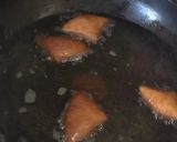 A picture of step 3 of Mandazi.