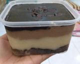Foto langkah ke 5 dari resep Durian Dessert Box.