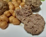Une image de l'étape 5 de Boulettes d'agneau sauce blanche 🍴.