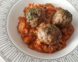Foto del paso 4 de la receta: Albóndigas con pisto