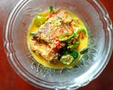 Foto langkah ke 7 dari resep Ikan Asap Santan.