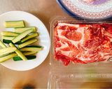 蔬菜肉捲的食譜步驟1照片