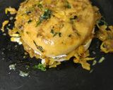 A picture of step 5 of Tawa burger.