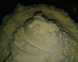 A picture of step 1 of Sheer peera(Afghan dsert).
