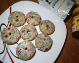 A picture of step 9 of Baked Carrot cake donuts#allstarscontest.