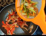A picture of step 7 of Sauteed vegetable recipe.