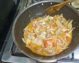 A picture of step 2 of Mutton masala.