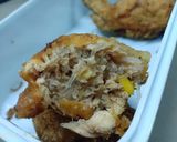 รูปขั้นตอนการทำที่ 5 ของ ปีกไก่ยัดใส้
