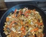 Foto del paso 4 de la receta: Cintas anchas con salsa ciambota (chambota)