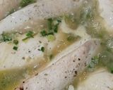 Foto del paso 4 de la receta: Pollo a la crema de verdeo