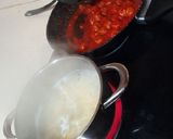 Foto del paso 5 de la receta: Espaguetis en salsa de tomate y longaniza
