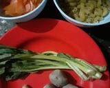 Foto langkah ke 1 dari resep Seblak macaroni basah bandung.
