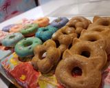 A picture of step 6 of Donuts (Baking Soft Bouncy Version) 甜甜圈(焗爐軟綿彈性版).
