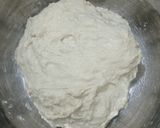 Foto langkah ke 1 dari resep Sourdough Pizza.