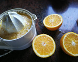 Foto del paso 4 de la receta: Crema de zanahoria y calabaza con zumo de naranja