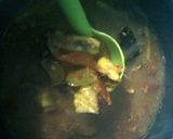 Foto langkah ke 6 dari resep Pindang Cumi Asam Pedas.