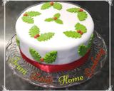 A picture of step 9 of 🎄🎂❄☃️Christmas Cake (Fruit Cake)☃️❄🎂🎄.